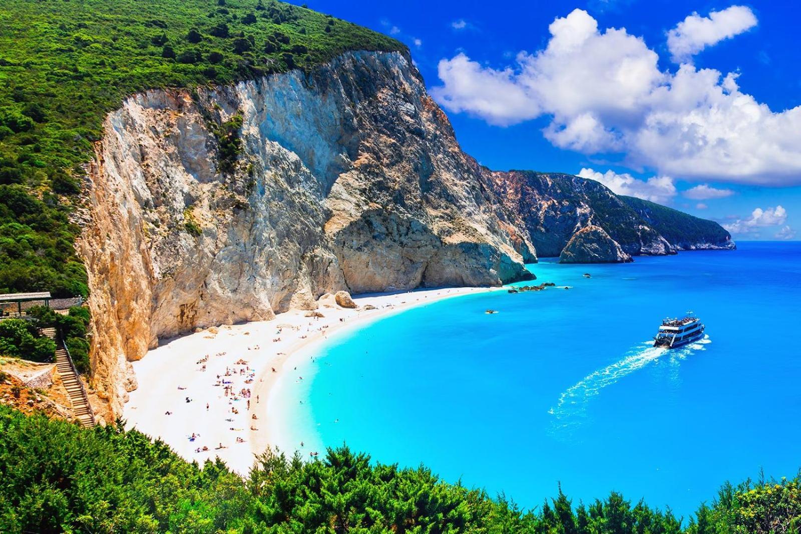 Villa Maura-Lefkada Nydrí Eksteriør bilde