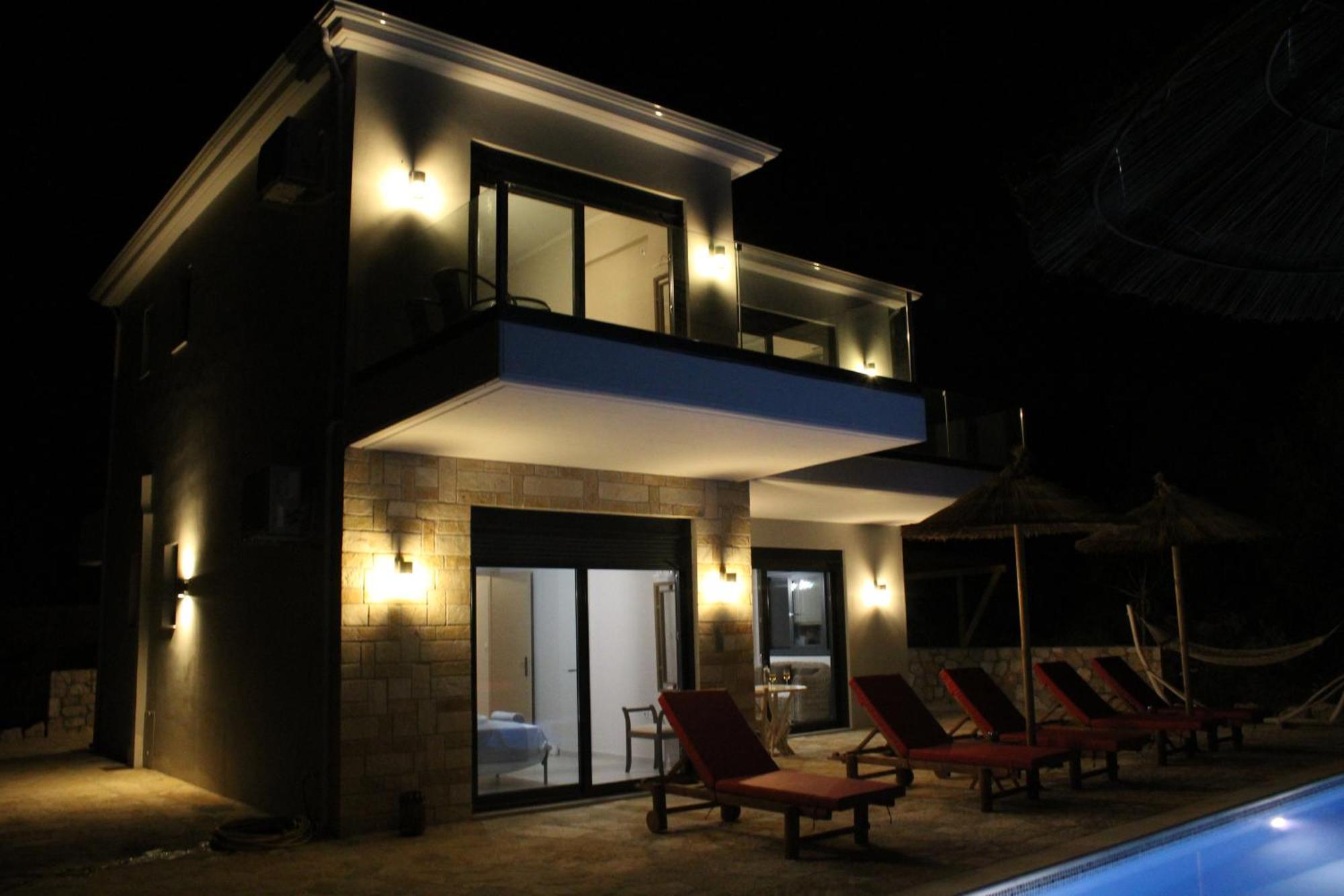 Villa Maura-Lefkada Nydrí Eksteriør bilde