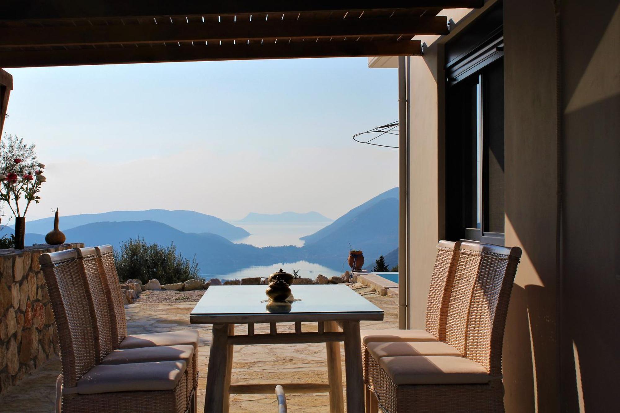 Villa Maura-Lefkada Nydrí Eksteriør bilde