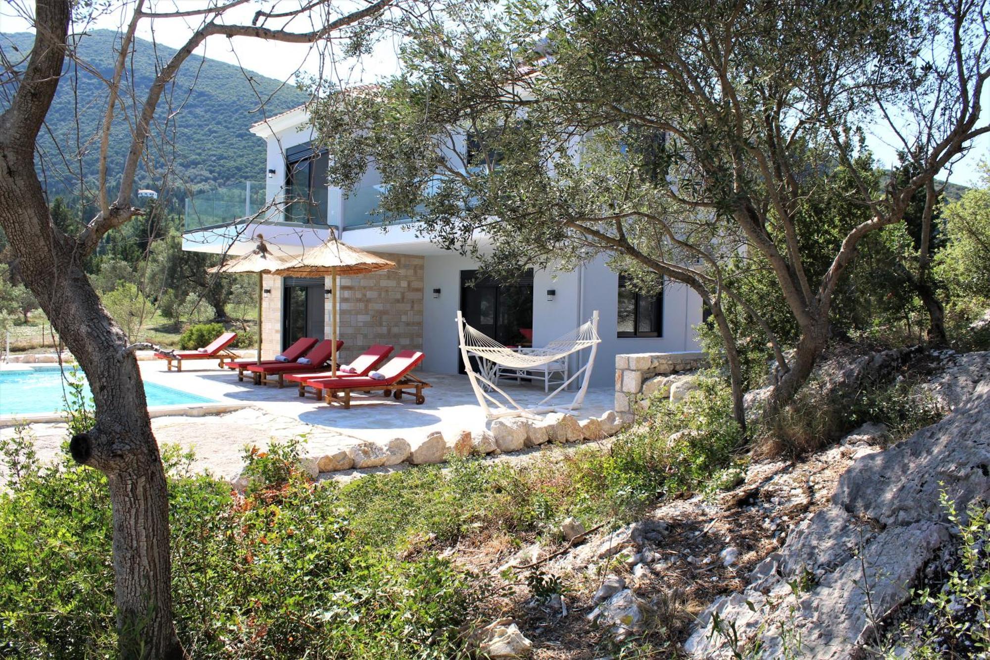 Villa Maura-Lefkada Nydrí Eksteriør bilde