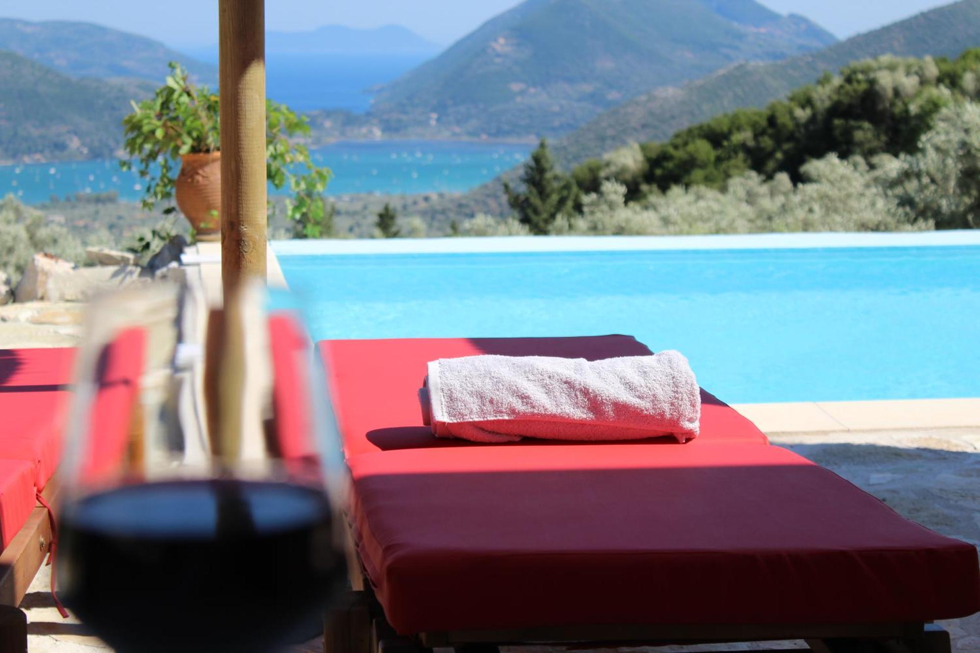 Villa Maura-Lefkada Nydrí Eksteriør bilde