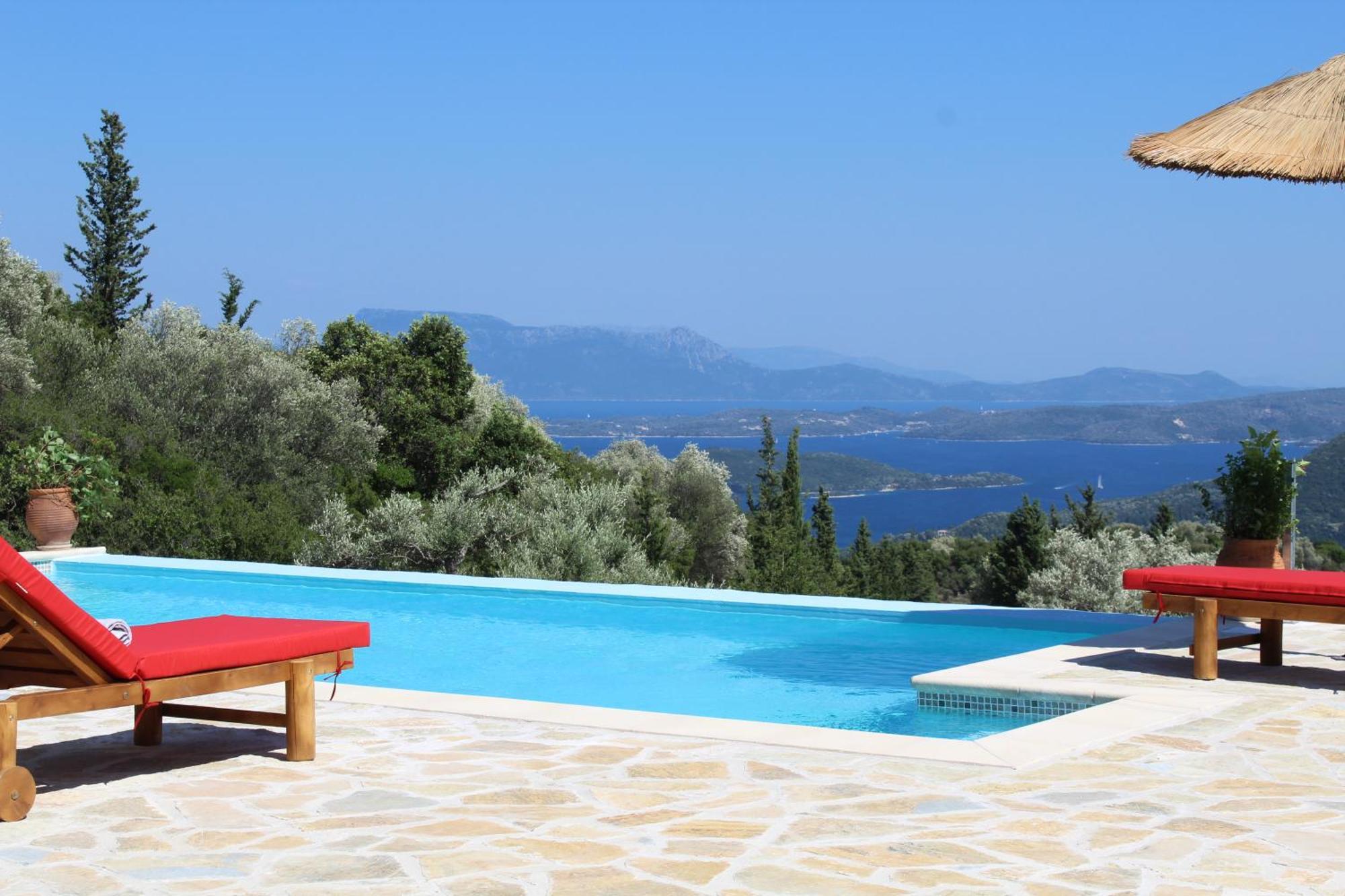 Villa Maura-Lefkada Nydrí Eksteriør bilde