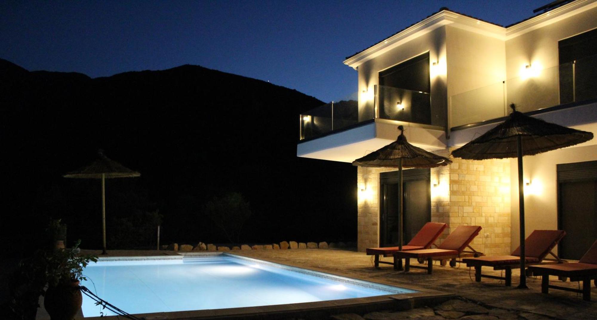 Villa Maura-Lefkada Nydrí Eksteriør bilde