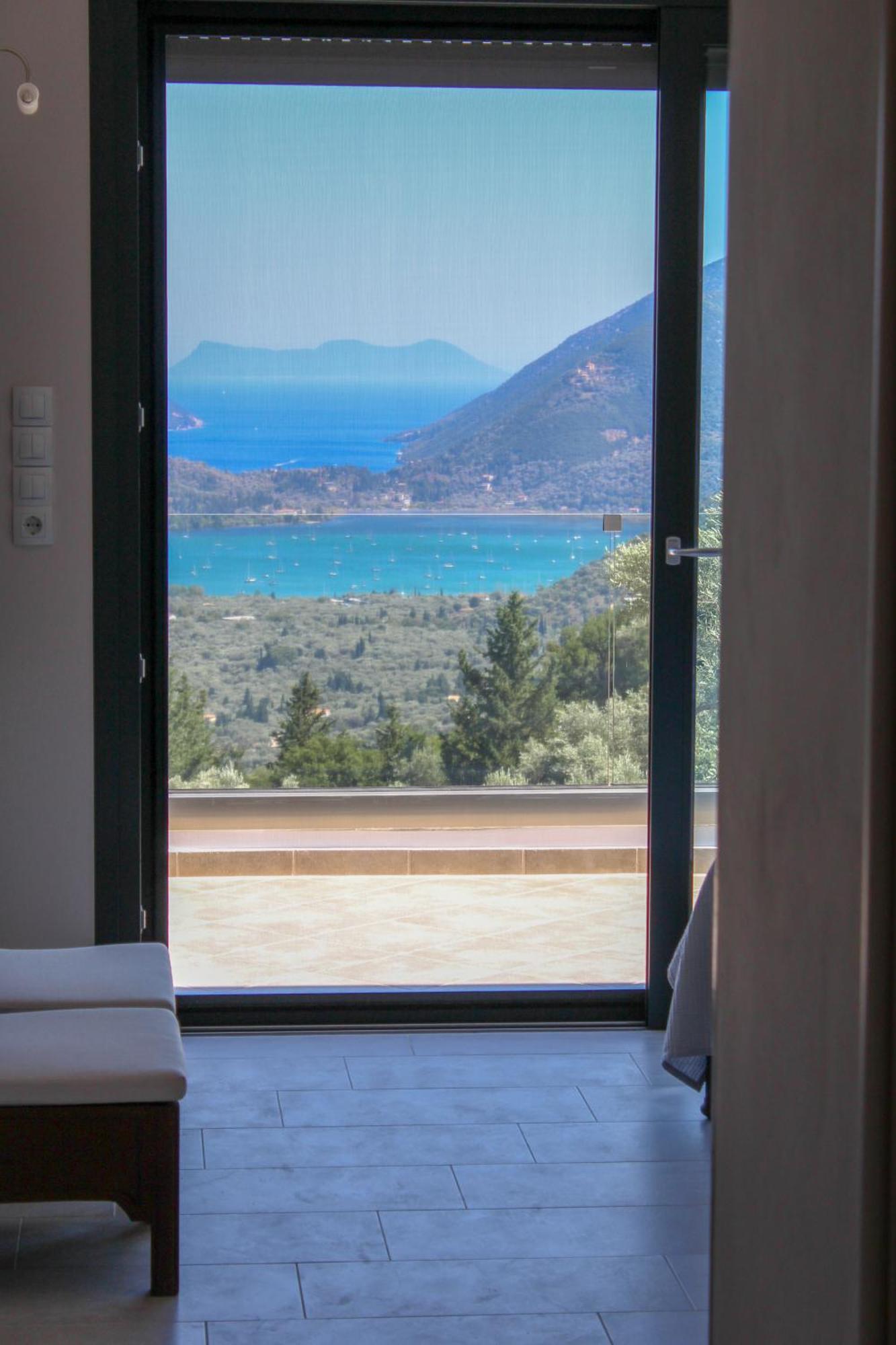 Villa Maura-Lefkada Nydrí Eksteriør bilde