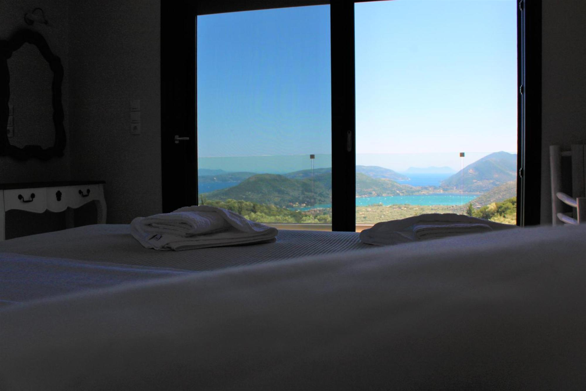 Villa Maura-Lefkada Nydrí Eksteriør bilde