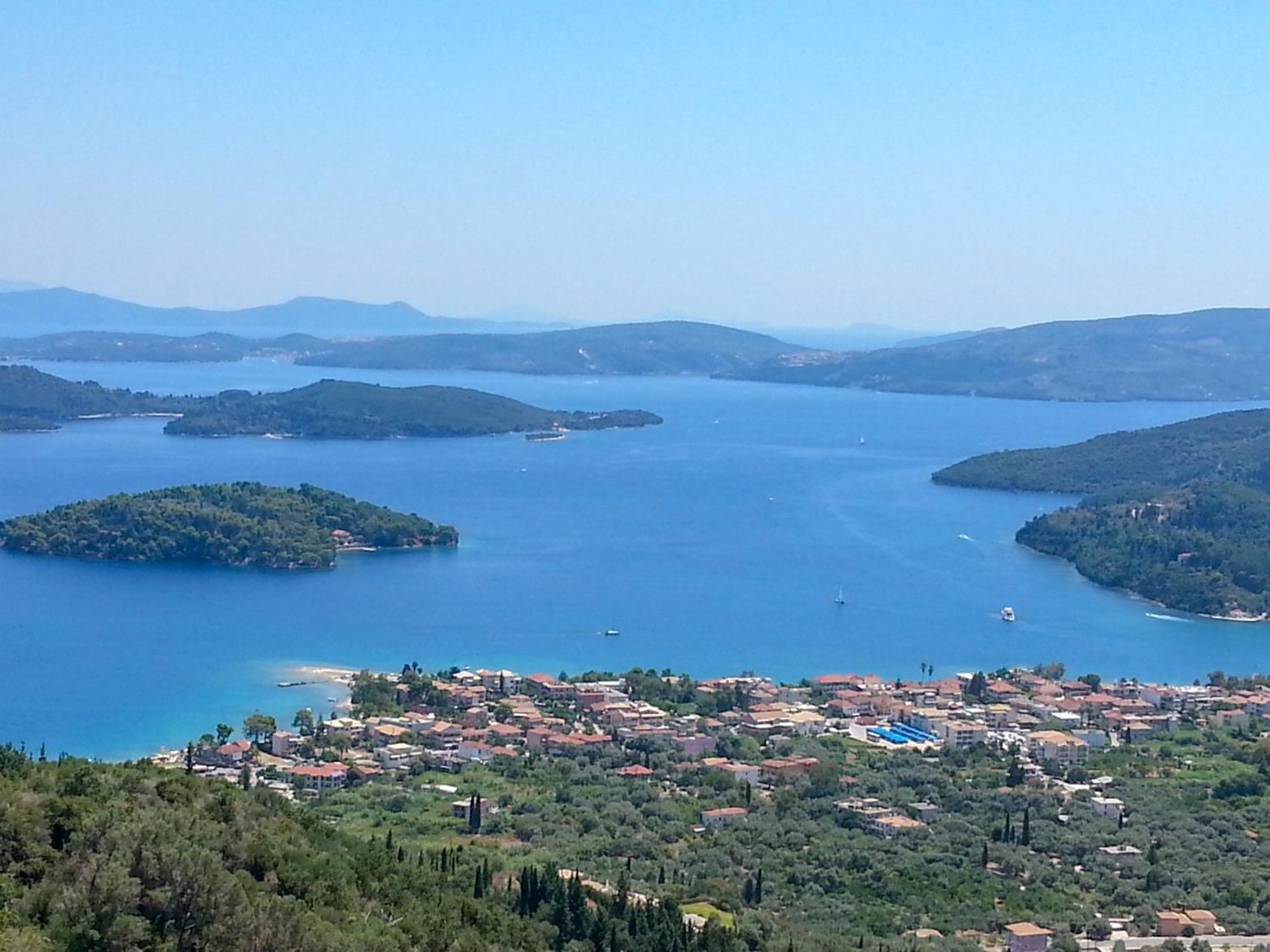 Villa Maura-Lefkada Nydrí Eksteriør bilde