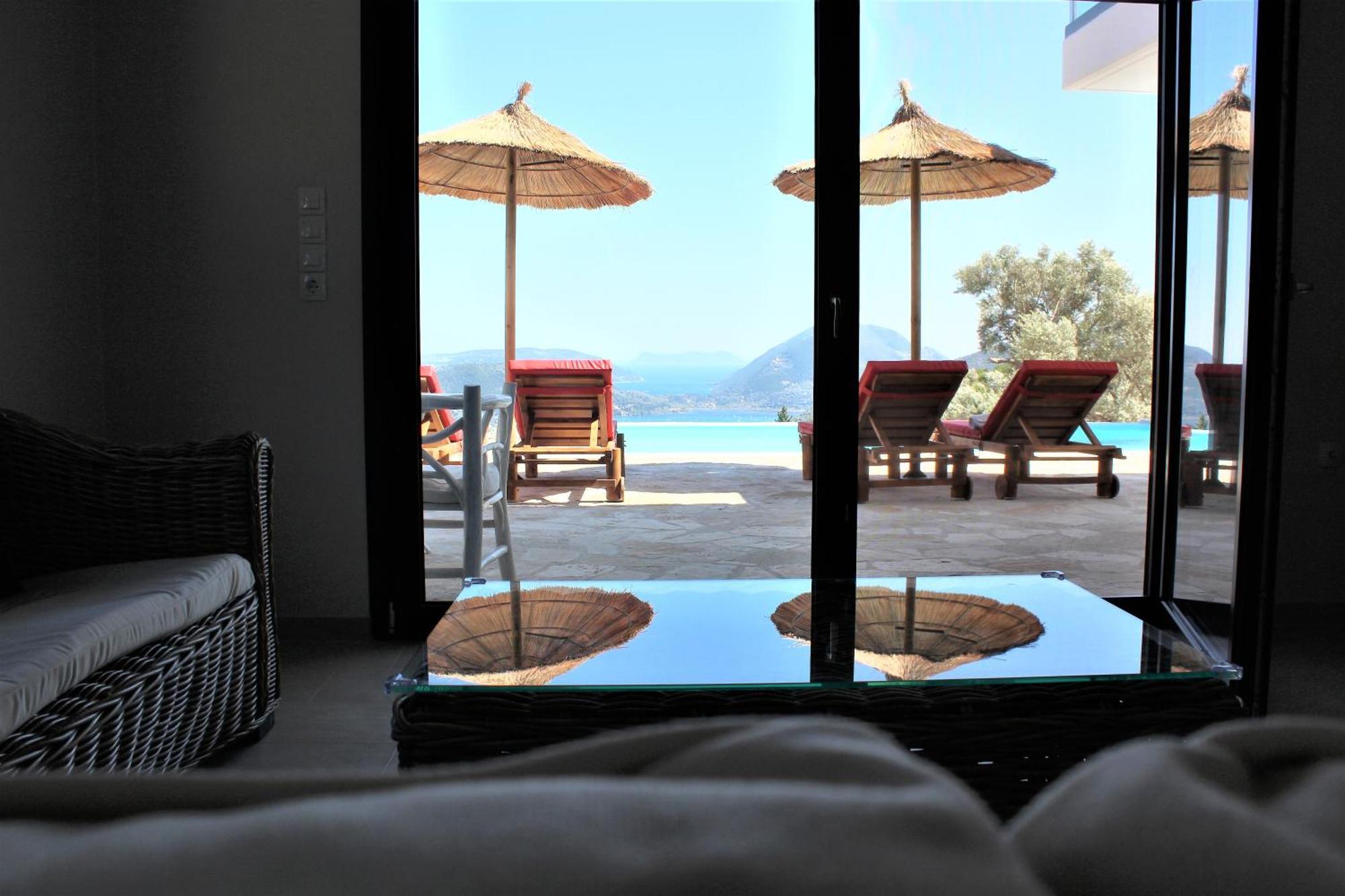 Villa Maura-Lefkada Nydrí Eksteriør bilde
