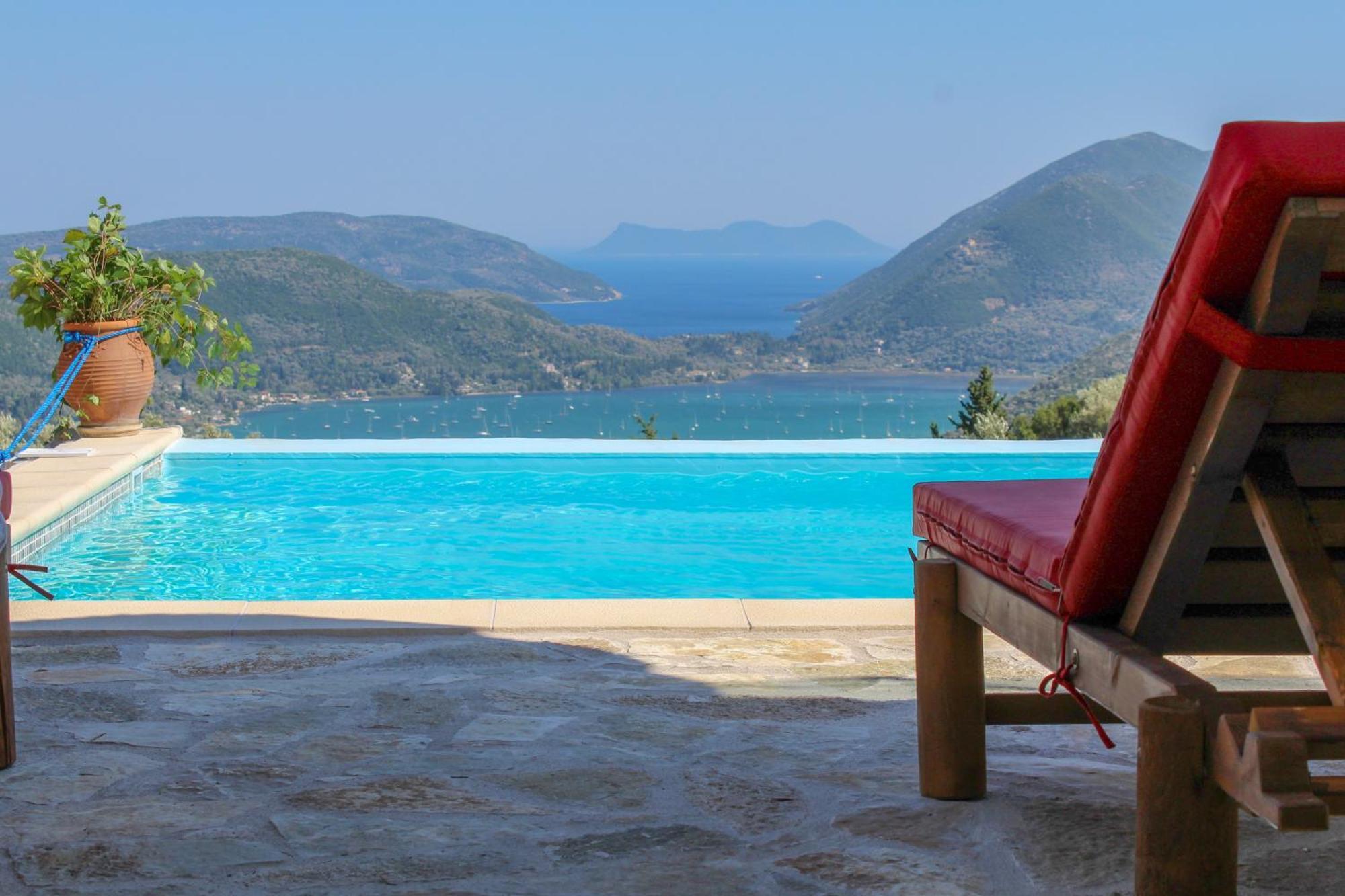 Villa Maura-Lefkada Nydrí Eksteriør bilde